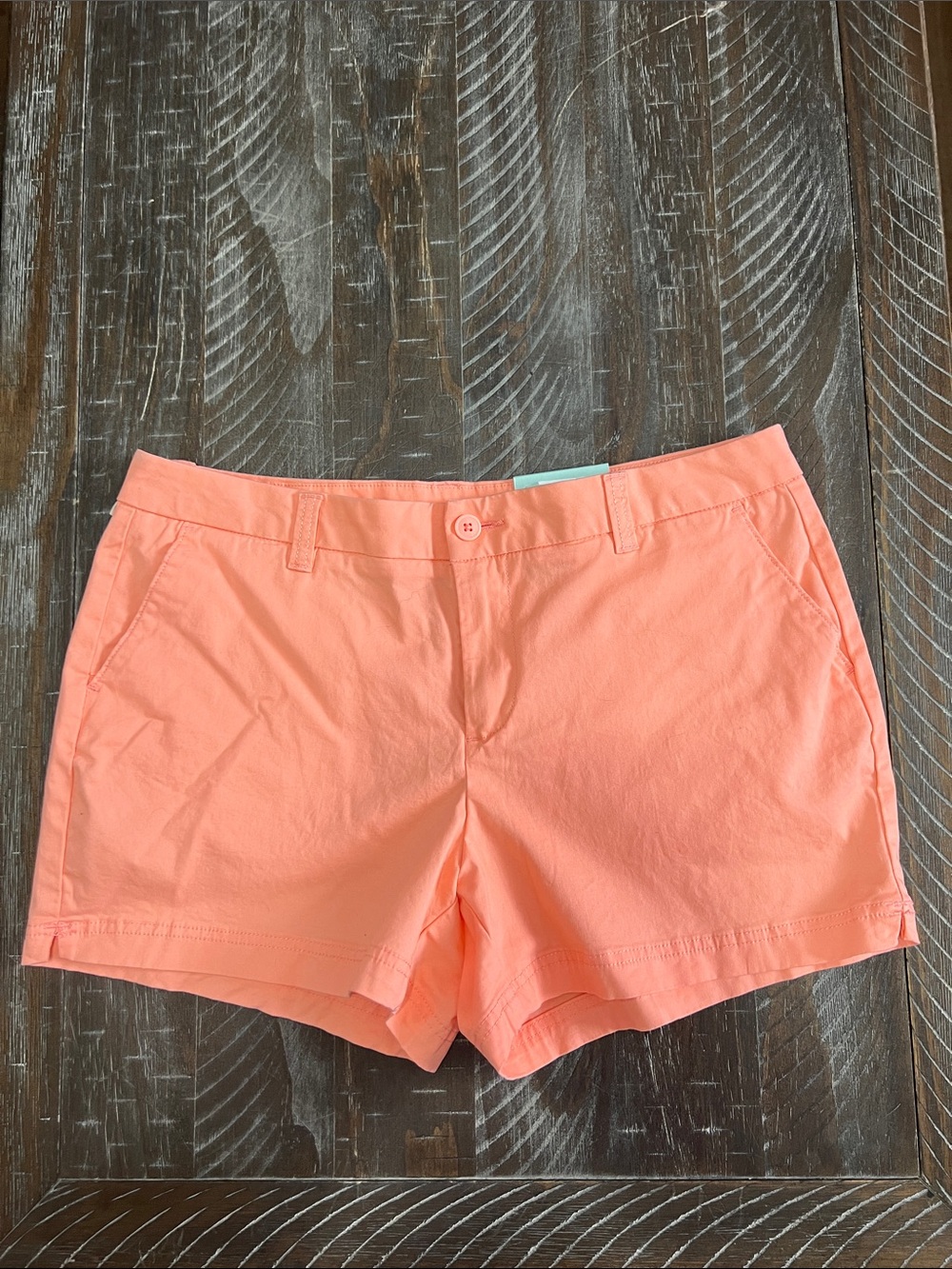 Magellan Outdoors Coral Chino Shorts